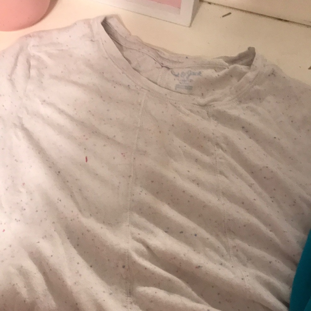 2 jackets and a long Tshirt (PINK AND TEAL DEAL)